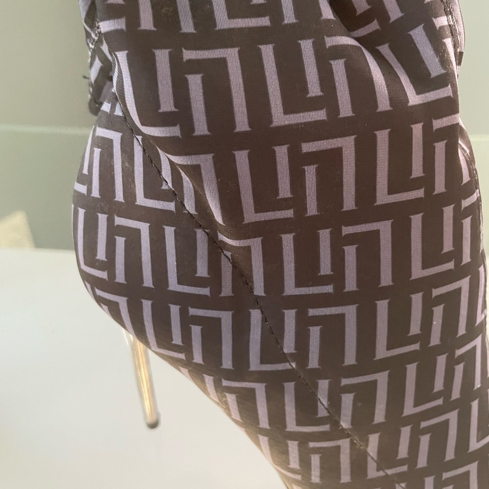 Geometric Bootie - Picture 3 of 4